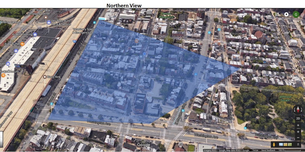 Northern Digital Impact area